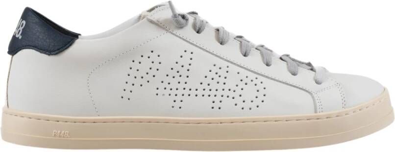 P448 Sneakers Wit Heren