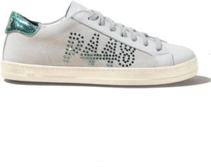 P448 Sneakers Wit Heren