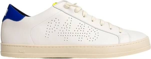 P448 Sneakers Wit Heren