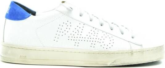 P448 Stijlvolle Comfort Sneakers White Heren