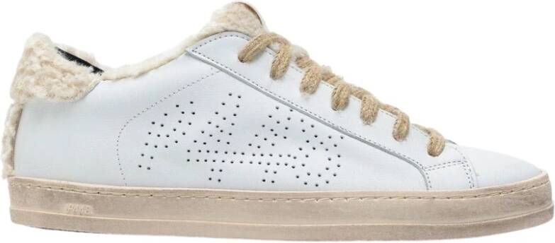 P448 Hoge Sneakers F22JOHN-W