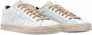 P448 Sneakers Wit Heren