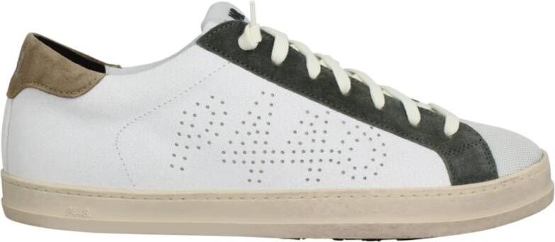 P448 Sneakers Wit Heren