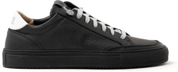 P448 Soho-M Zwarte Sneakers Black Heren