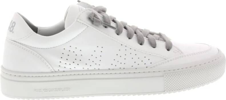 P448 soho vegan sneaker White Dames
