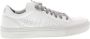 P448 Witte Leren Sneakers voor Vrouwen White Dames - Thumbnail 7