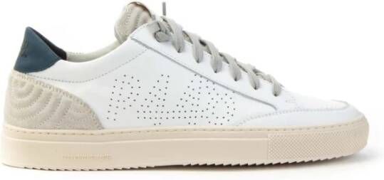 P448 Soho Wave Sneakers Heren Veters White Heren