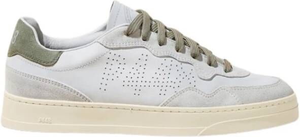 P448 Sportieve Bali Sneakers met Handdoekvoering Beige Heren