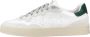 P448 Witte Leren Sneakers Bali Stijl Multicolor Heren - Thumbnail 2
