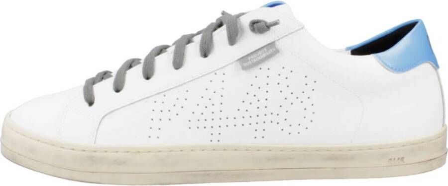 P448 Stijlvolle Herensneakers White Heren