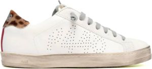P448 Stijlvolle John Wilder Sneakers Wit Dames
