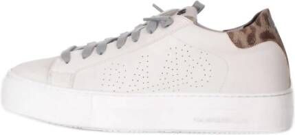 P448 Thea Wilder Stijlvolle Sneakers White Dames