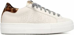 P448 Thea Wilder Stijlvolle Sneakers Wit Dames