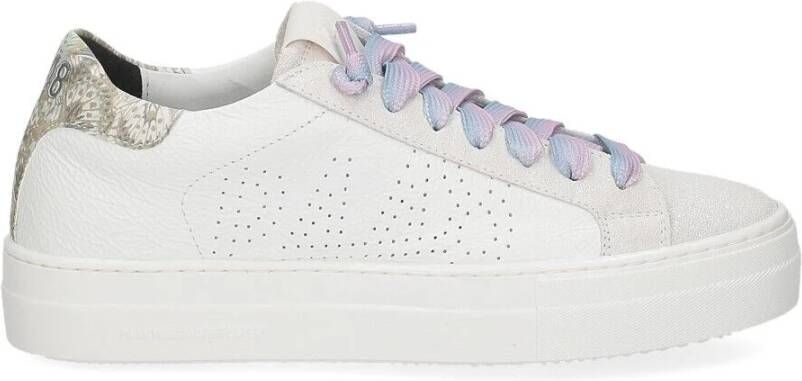 P448 Thea Lond Sneakers voor dames Wit