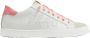 P448 Tropisch Witte John Sneakers - Thumbnail 1