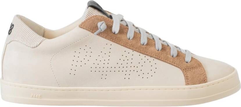 P448 Urban Fashion Sneakers Crème