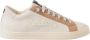 P448 Urban Fashion Sneakers Crème - Thumbnail 1