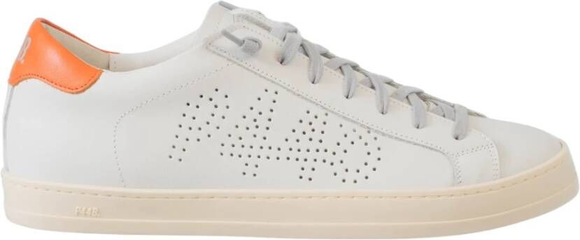 P448 Urban White Orange Sneakers State t Style