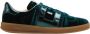 P448 Velvet en Leren Sneakers - Thumbnail 1