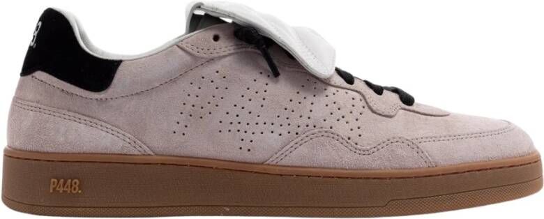 P448 Vert Ball Sneakers in poederroze