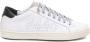 P448 Stijlvolle Herensneakers voor Casual Gelegenheden White Heren - Thumbnail 7