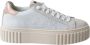 P448 Witte Creeper Sneakers met Rame Details - Thumbnail 1