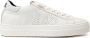 P448 Witte leren sneakers voor vrouwen White Dames - Thumbnail 5