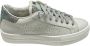 P448 Witte Glitter Sneakers Gray Dames - Thumbnail 1