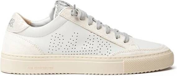 P448 Blauwe Suède Sneakers Soho-W Blue Dames