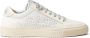 P448 Blauwe Suède Sneakers Soho-W Blue Dames - Thumbnail 1