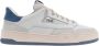 P448 Witte Leren Sneakers - Thumbnail 2