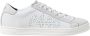 P448 Witte leren sneakers - Thumbnail 1