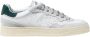 P448 Witte Leren Sneakers Bali Stijl Multicolor Heren - Thumbnail 10