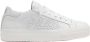 P448 Witte Leren Sneakers met Beige Accenten - Thumbnail 1
