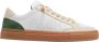 P448 Witte Leren Sneakers met Groene Accent - Thumbnail 1