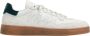 P448 Witte Leren Sneakers met Groene Accenten - Thumbnail 1
