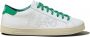 P448 Witte leren sneakers met groene accenten White Heren - Thumbnail 15