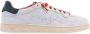 P448 Witte Leren Sneakers met Rubberen Zool - Thumbnail 1