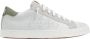 P448 Witte Leren Sneakers met Suède Details - Thumbnail 1
