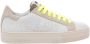 P448 Witte Leren Sneakers Thea Model - Thumbnail 1