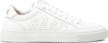 P448 Witte Leren Sneakers voor Vrouwen White Dames