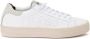 P448 Witte Leren Sneakers Elegante Casual Schoenen White Dames - Thumbnail 1