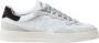 P448 Witte Leren Sneakers White Heren - Thumbnail 1