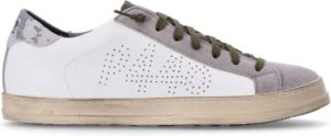 P448 Skate Sneaker door John Reflex Wit Heren