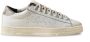 P448 Witte Metallic Sneakers Multicolor Heren - Thumbnail 1