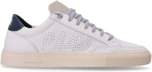 P448 Witte Sneakers Bsoho Wit Heren
