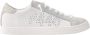 P448 Witte Sneakers met Beige Details - Thumbnail 1