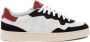 P448 Witte Sneakers met Zwarte en Rode Details Multicolor Heren - Thumbnail 1