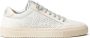 P448 Blauwe Suède Sneakers Soho-W Blue Dames - Thumbnail 7