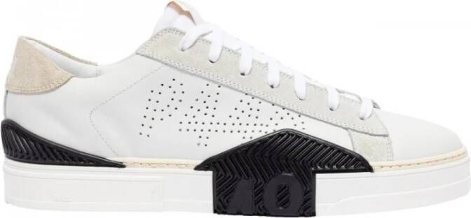 P448 Witte Beige Half Pipe Sneakers Wit Heren